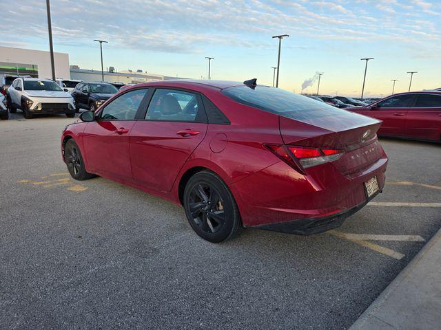 used 2023 Hyundai Elantra car, priced at $18,604