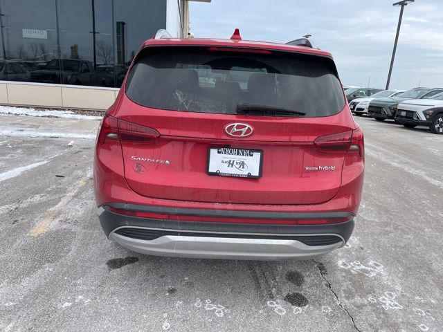 used 2023 Hyundai SANTA FE HEV car, priced at $27,155