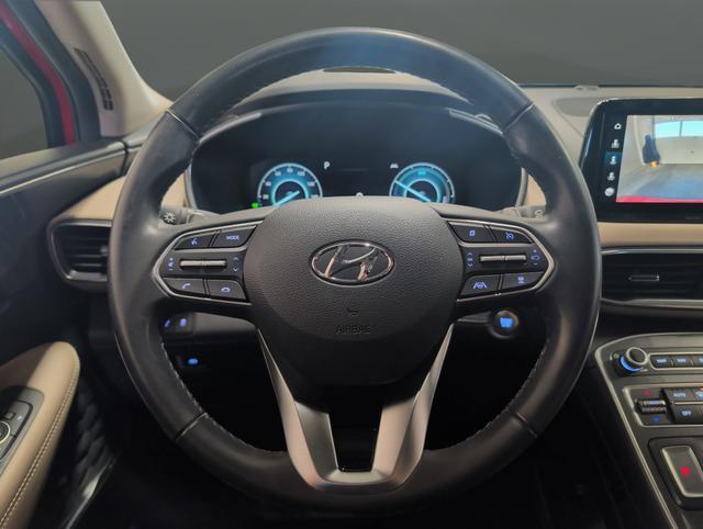 used 2023 Hyundai SANTA FE HEV car, priced at $25,498