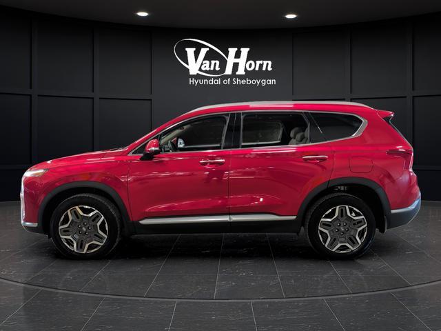 used 2023 Hyundai SANTA FE HEV car, priced at $25,498