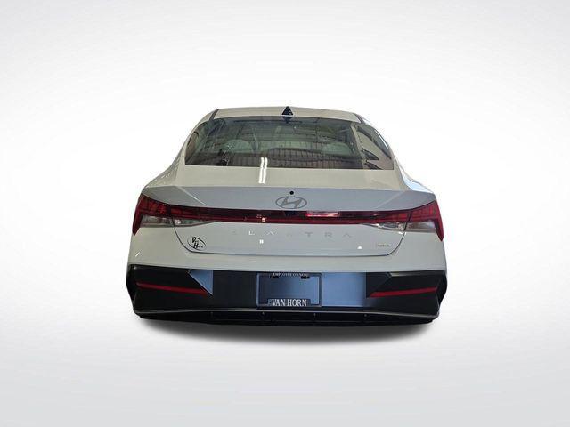 new 2025 Hyundai ELANTRA HEV car, priced at $28,713