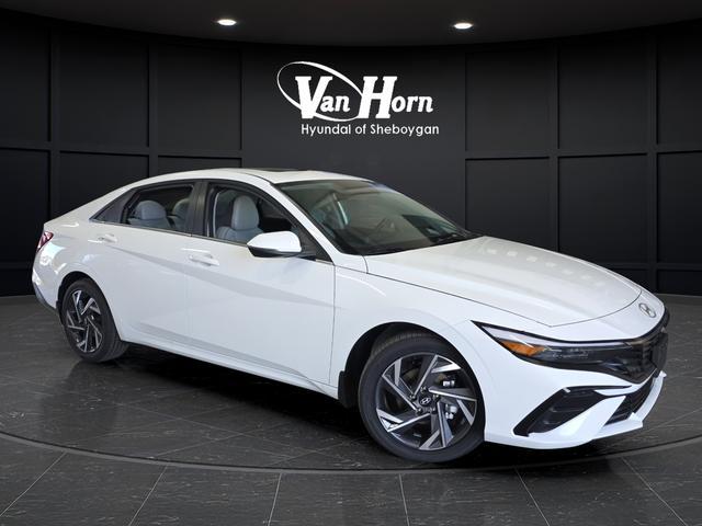 new 2025 Hyundai ELANTRA HEV car, priced at $27,495
