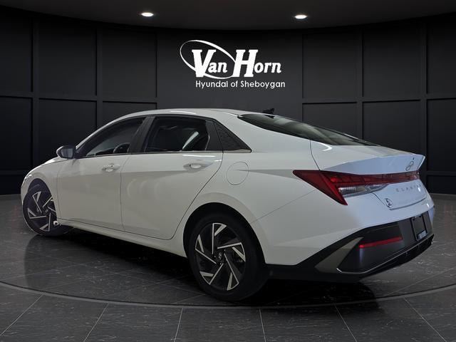 used 2025 Hyundai Elantra car, priced at $20,898