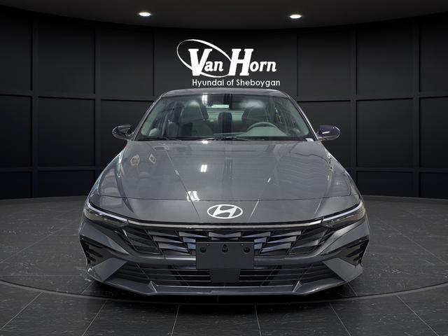new 2026 Hyundai Elantra car, priced at $25,395