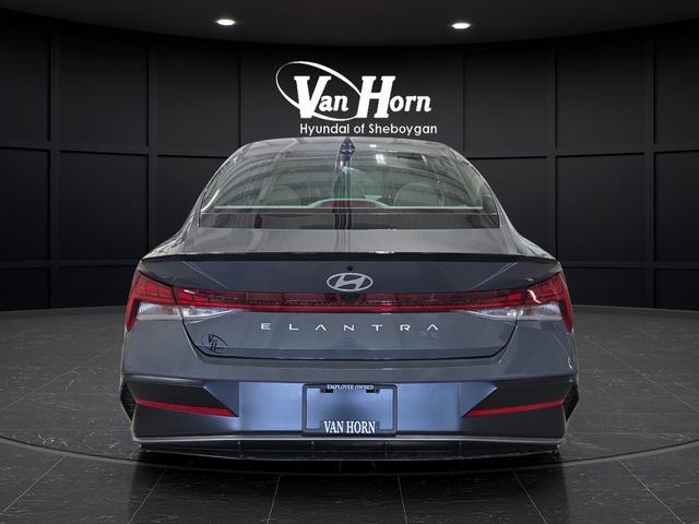 new 2026 Hyundai Elantra car, priced at $25,395