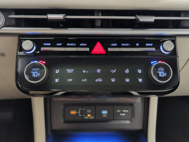 new 2026 Hyundai TUCSON Hybrid car, priced at $41,919