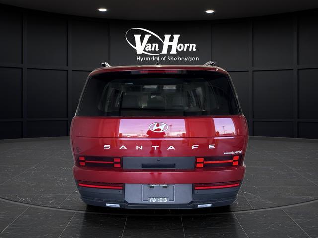 new 2026 Hyundai Santa Fe car, priced at $40,854