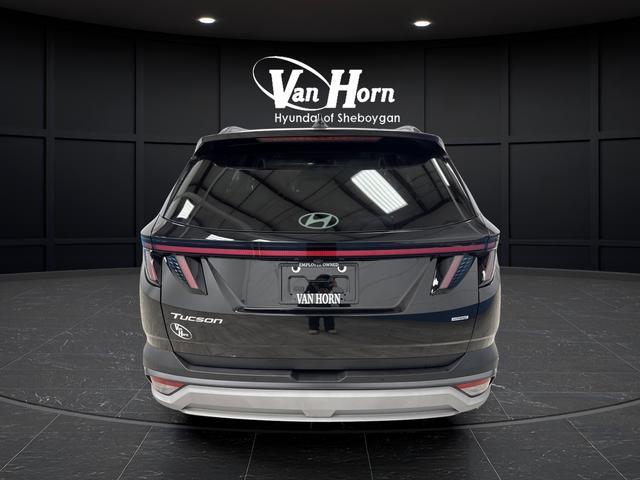 used 2025 Hyundai Tucson car, priced at $30,989