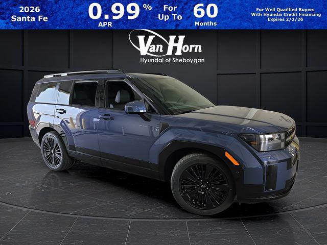 new 2026 Hyundai SANTA FE HEV car, priced at $50,062