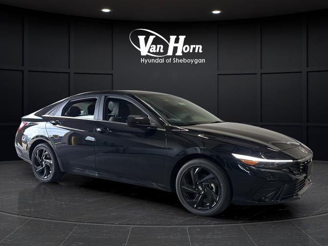 new 2026 Hyundai Elantra car, priced at $24,014