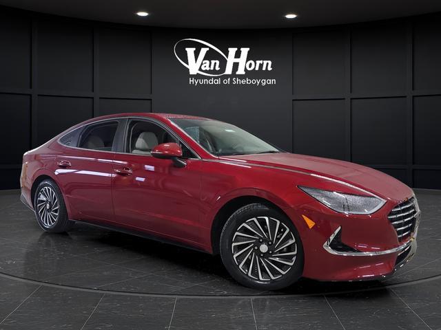 used 2023 Hyundai Sonata Hybrid car, priced at $20,332