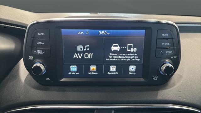 used 2019 Hyundai Santa Fe car, priced at $19,999