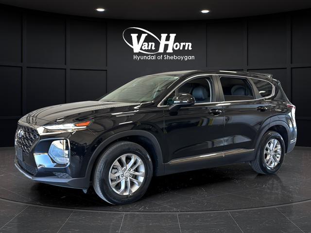 used 2019 Hyundai Santa Fe car, priced at $19,999
