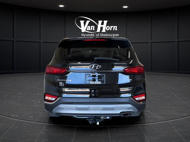 used 2019 Hyundai Santa Fe car, priced at $19,999