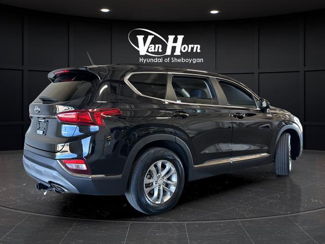 used 2019 Hyundai Santa Fe car, priced at $19,999