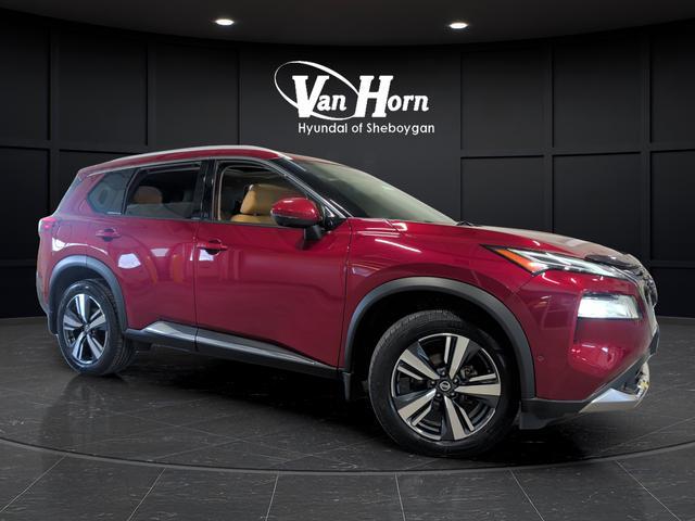 used 2021 Nissan Rogue car, priced at $20,999