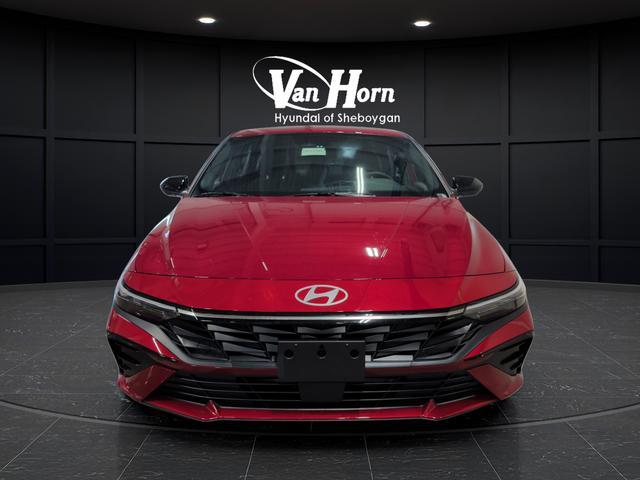 new 2026 Hyundai Elantra car, priced at $25,930