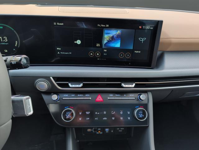 new 2026 Hyundai Sonata Hybrid car, priced at $38,245