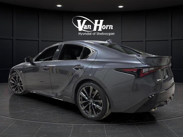used 2021 Lexus IS 350 car, priced at $38,762