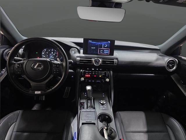 used 2021 Lexus IS 350 car, priced at $38,762