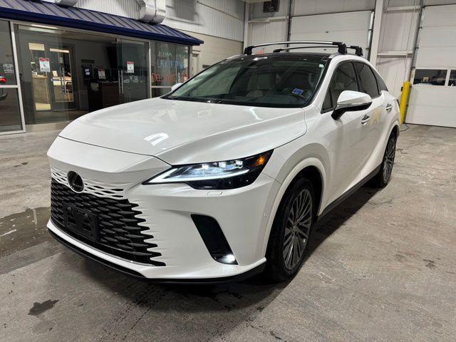 used 2024 Lexus RX 350h car, priced at $57,493