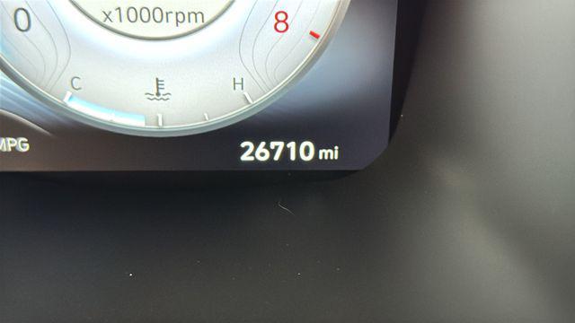 used 2023 Hyundai Santa Fe car, priced at $25,499