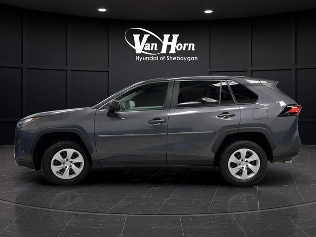 used 2024 Toyota RAV4 car, priced at $26,898