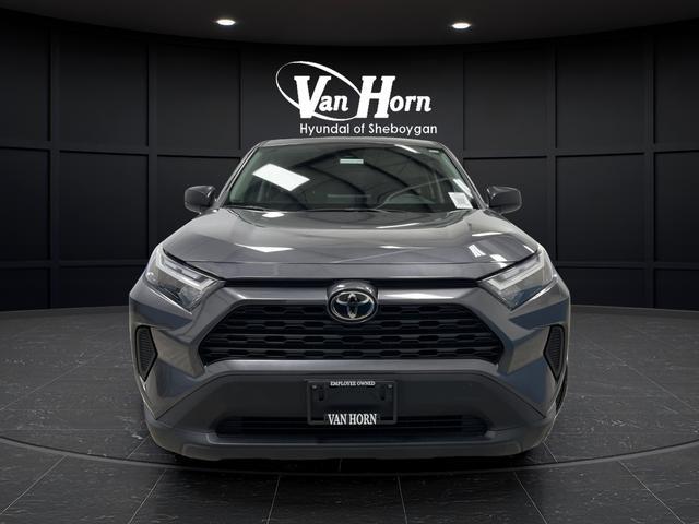 used 2024 Toyota RAV4 car, priced at $26,898