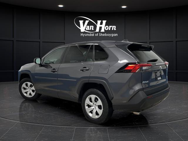 used 2024 Toyota RAV4 car, priced at $26,898