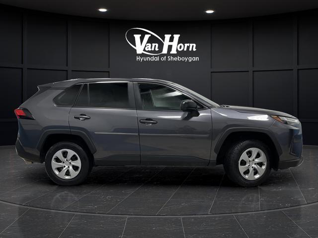 used 2024 Toyota RAV4 car, priced at $26,898