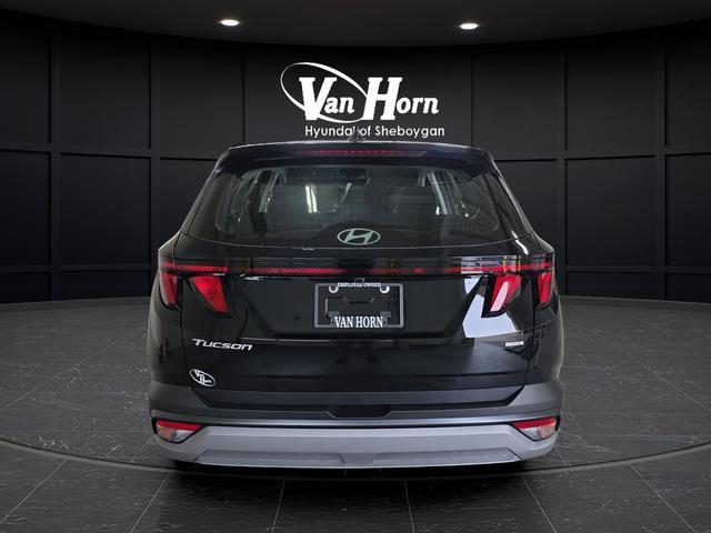 new 2026 Hyundai Tucson car, priced at $31,215