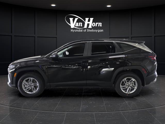 new 2026 Hyundai Tucson car, priced at $31,215
