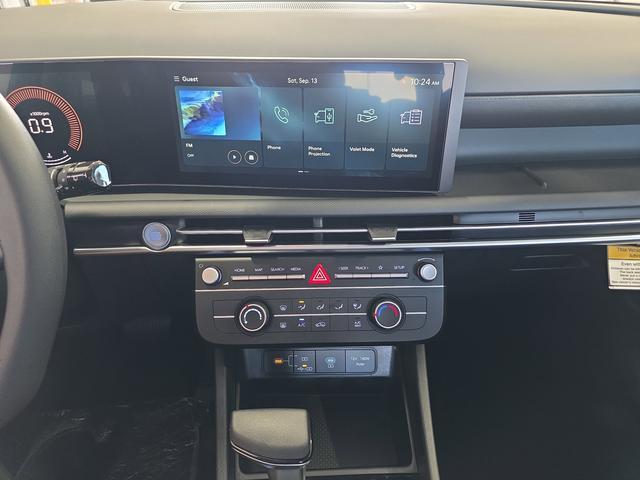 new 2026 Hyundai Tucson car, priced at $31,215