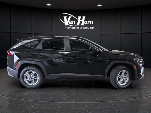 new 2026 Hyundai Tucson car, priced at $31,215