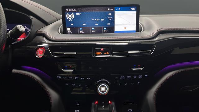 used 2022 Acura MDX car, priced at $42,374