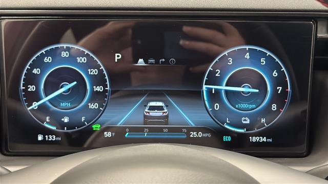 used 2024 Hyundai TUCSON Hybrid car, priced at $28,488