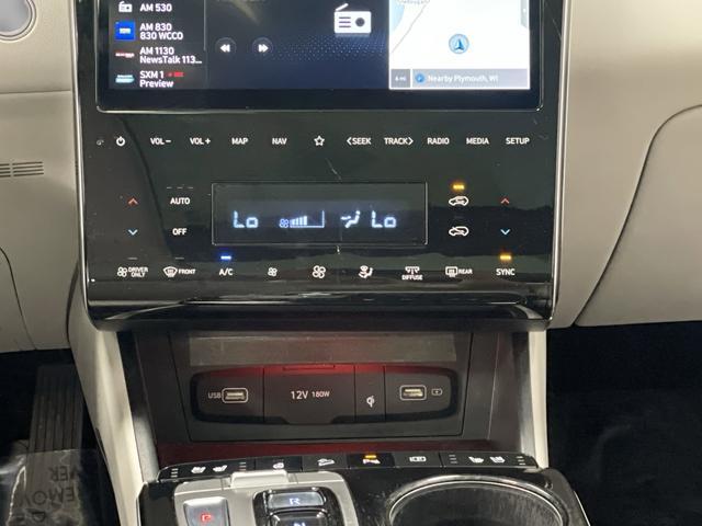 used 2022 Hyundai TUCSON Hybrid car, priced at $24,974