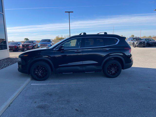 used 2023 Hyundai Santa Fe car, priced at $24,994