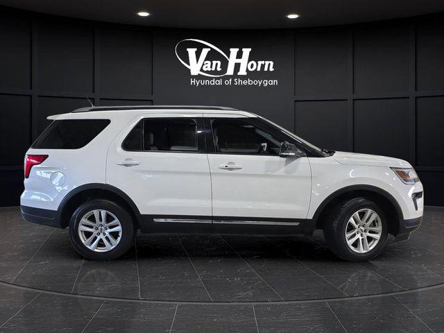 used 2018 Ford Explorer car, priced at $16,682