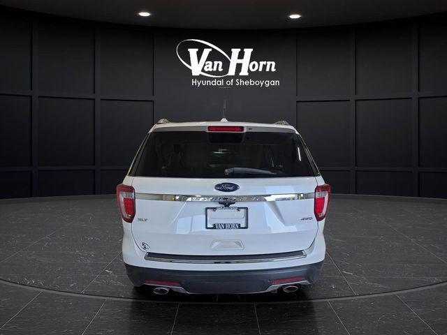 used 2018 Ford Explorer car, priced at $16,682