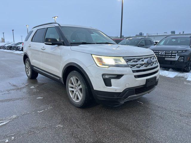 used 2018 Ford Explorer car, priced at $16,682