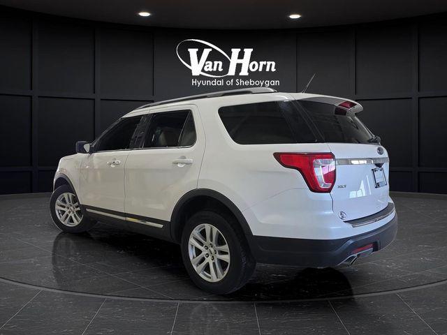 used 2018 Ford Explorer car, priced at $16,682
