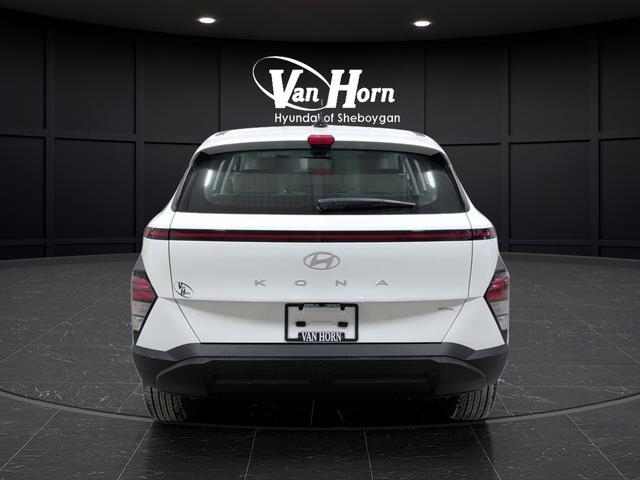 new 2026 Hyundai Kona car, priced at $27,645