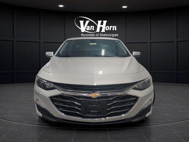 used 2021 Chevrolet Malibu car, priced at $13,794