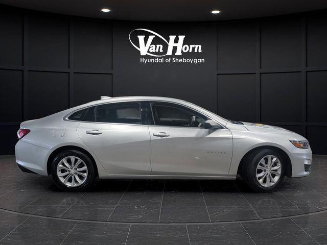 used 2021 Chevrolet Malibu car, priced at $13,794
