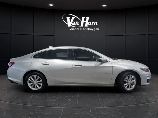 used 2021 Chevrolet Malibu car, priced at $14,675