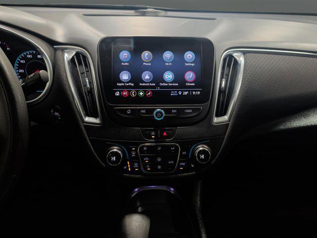 used 2021 Chevrolet Malibu car, priced at $13,794