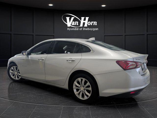 used 2021 Chevrolet Malibu car, priced at $13,794