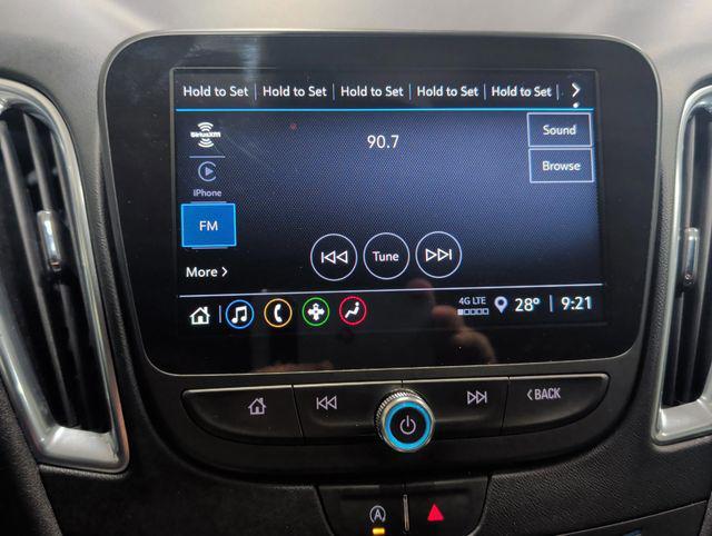 used 2021 Chevrolet Malibu car, priced at $13,794