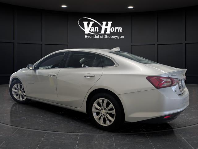 used 2021 Chevrolet Malibu car, priced at $14,675